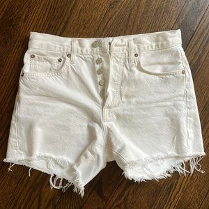 AGOLDE Parker Long Shorts (size 25)